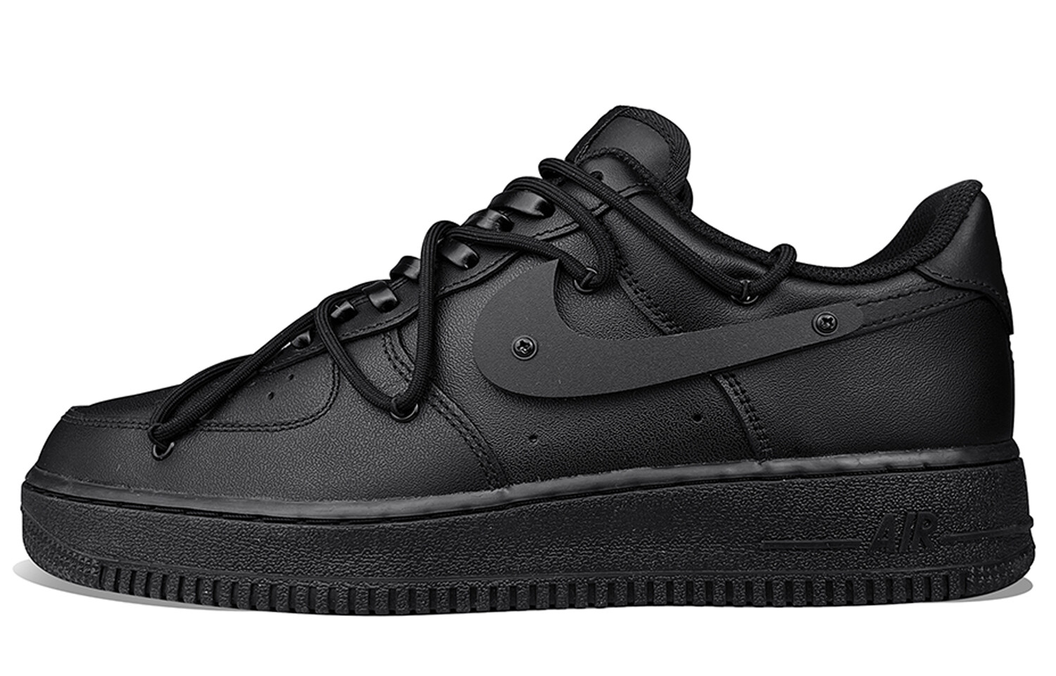 

Мужские кроссовки для скейтбординга Nike Air Force 1 Low, черный