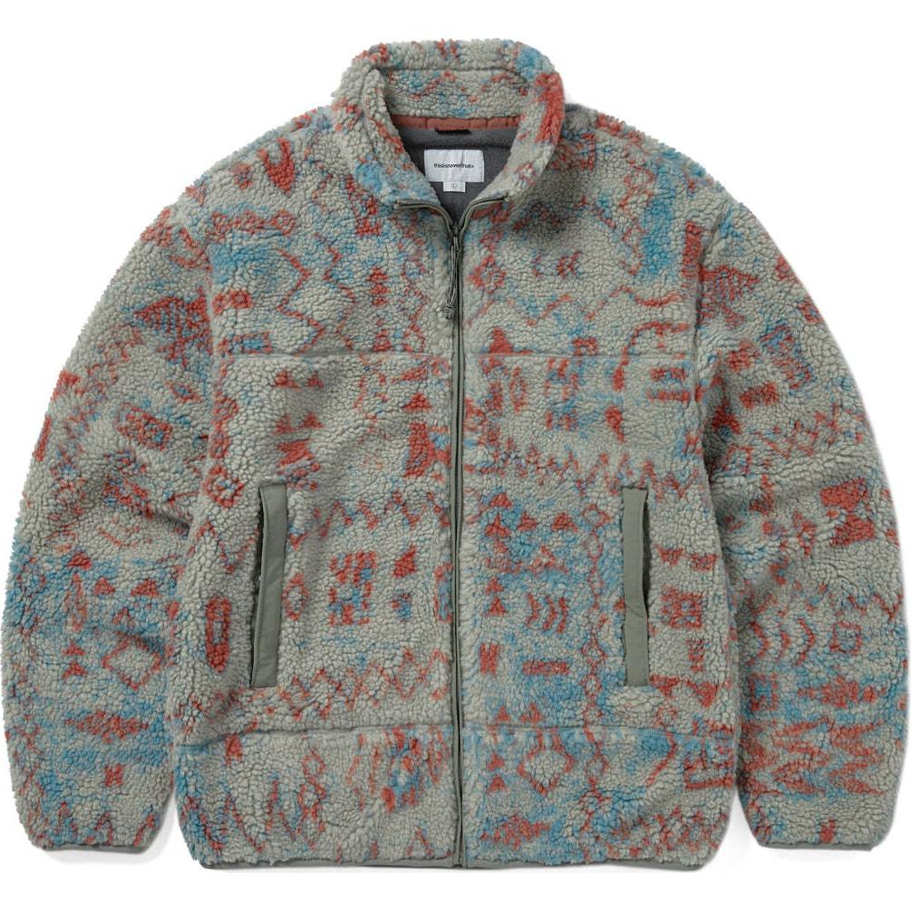 

Thisisneverthat Куртка Sherpa из флиса, Multicolor