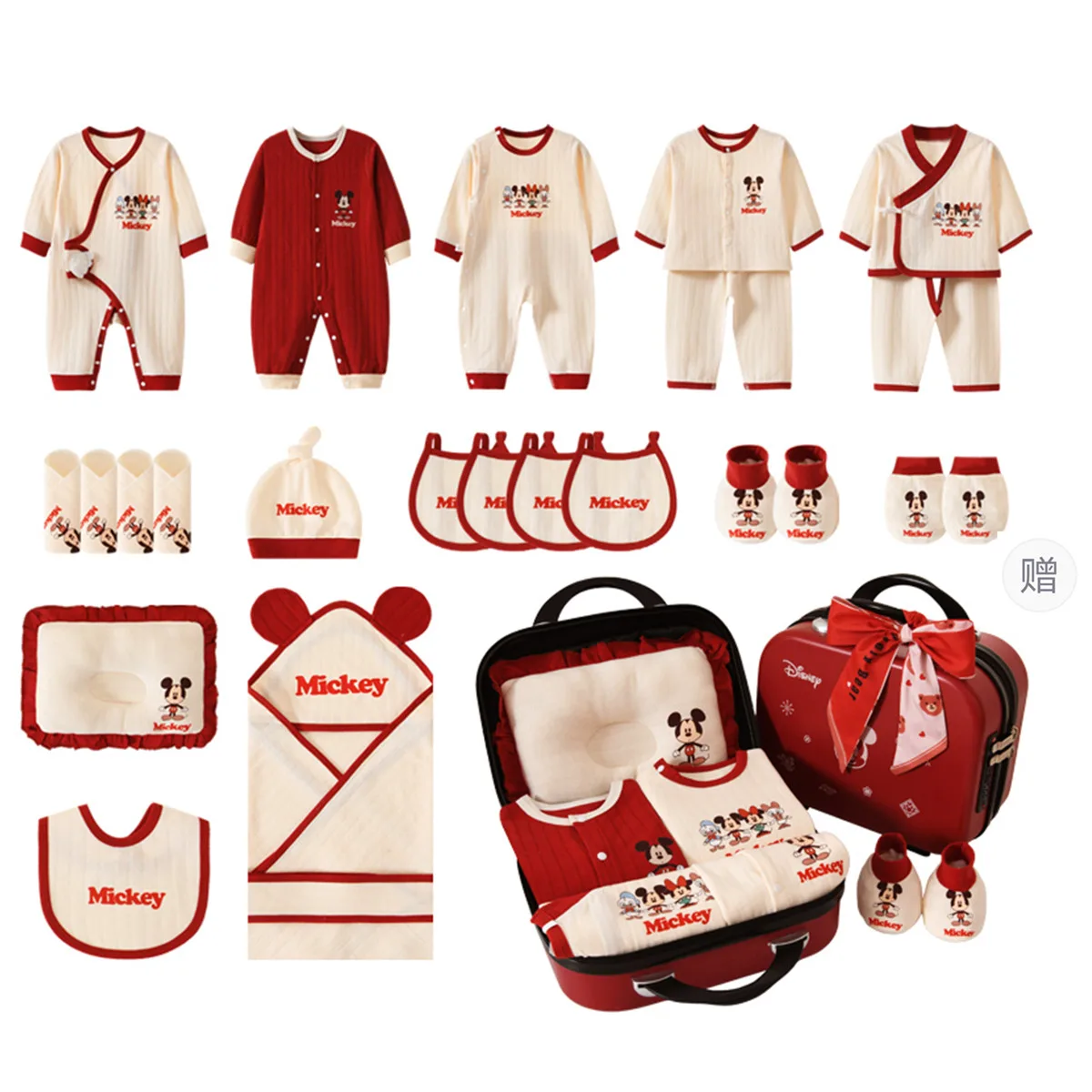 Подарочный набор для малыша Disney, Password Suitcase 2-Piece Set All-Season — фото 3
