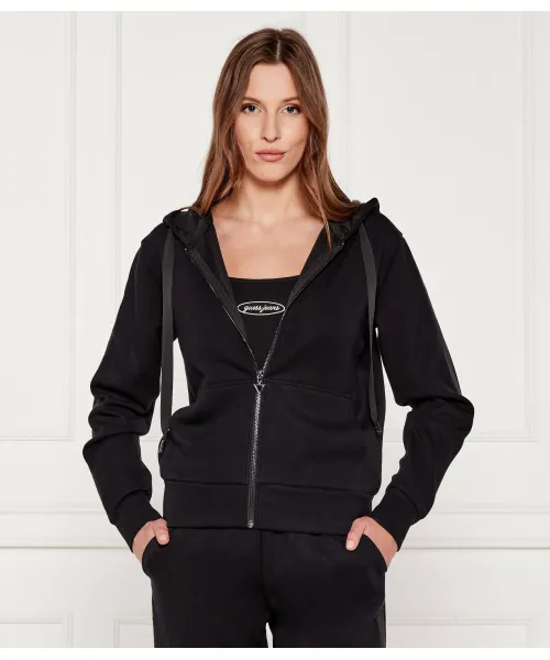

Толстовка Regular fit Guess Jeans, черный