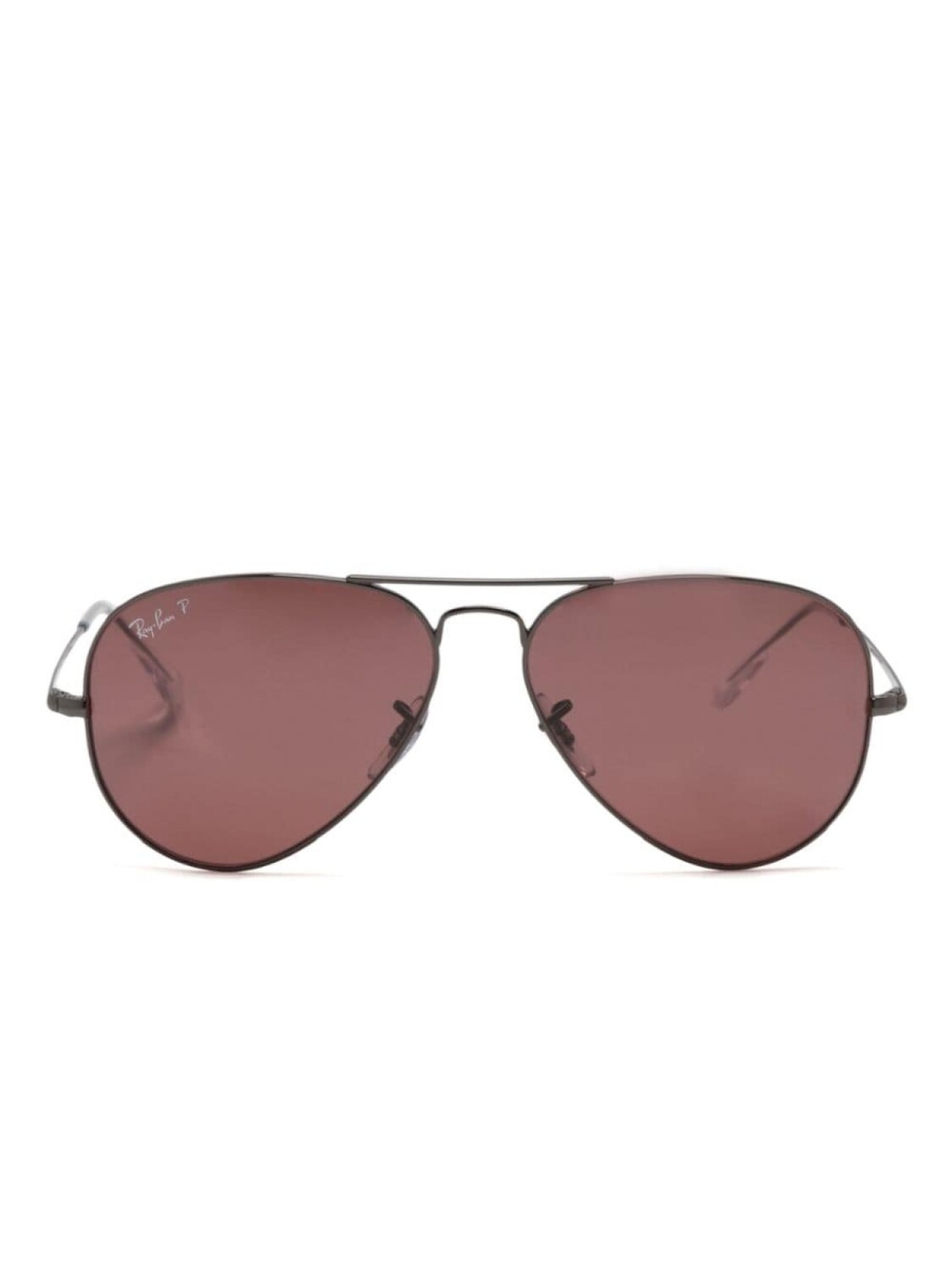 

Ray-Ban солнцезащитные очки Aviator Metal II, серебристый