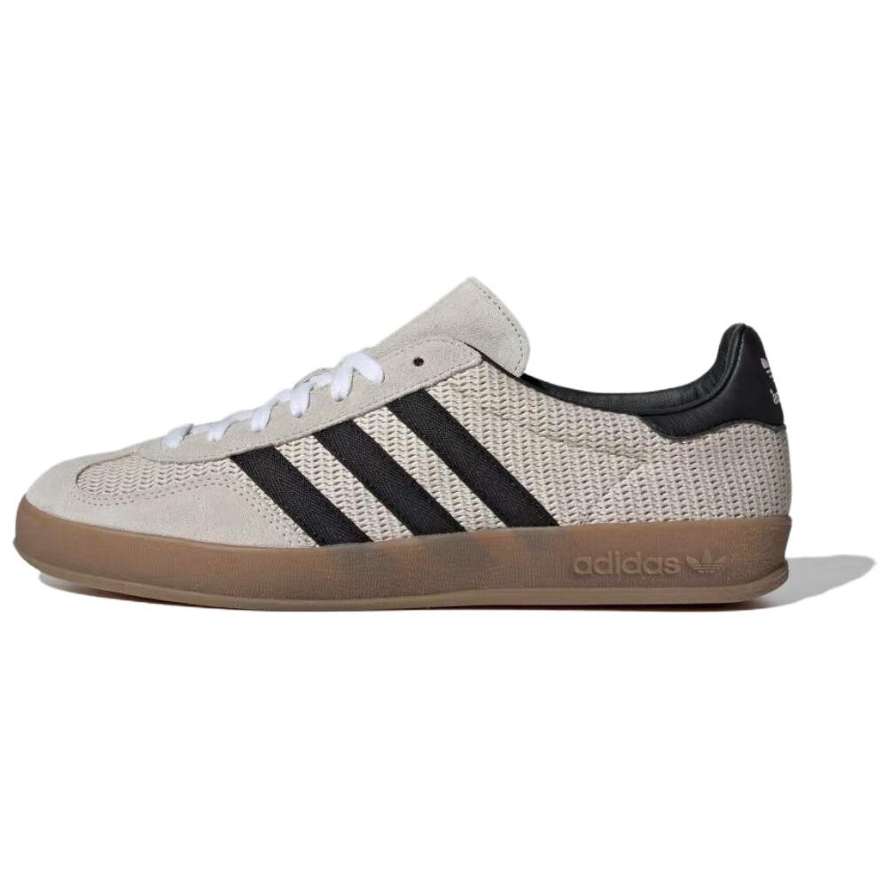 

Кроссовки adidas Gazelle Indoor 'Alumina Black', коричневый