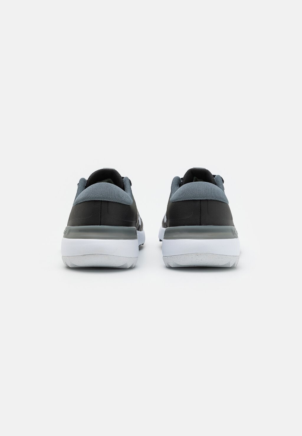 Кроссовки для гольфа Nike, черный/белый/серый металл/вольт — фото 3
