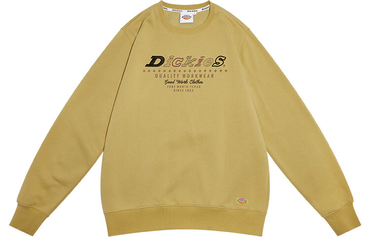 

Толстовка унисекс хаки Dickies, хаки