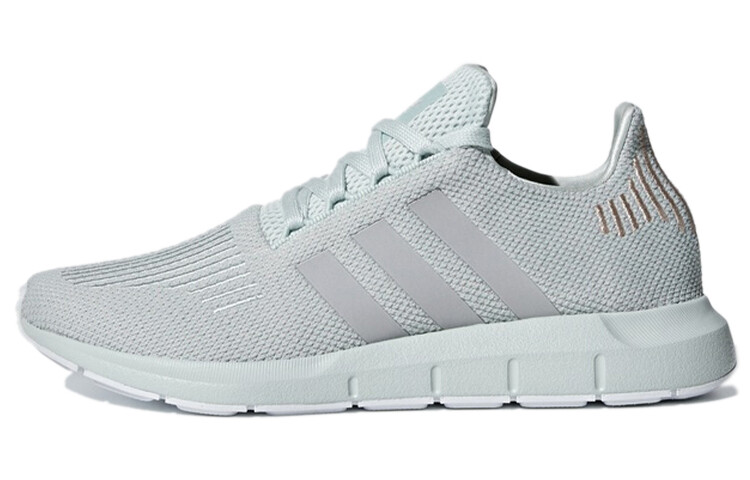 

Кроссовки Swift Run женские с низким верхом, зеленые/серые Adidas Originals