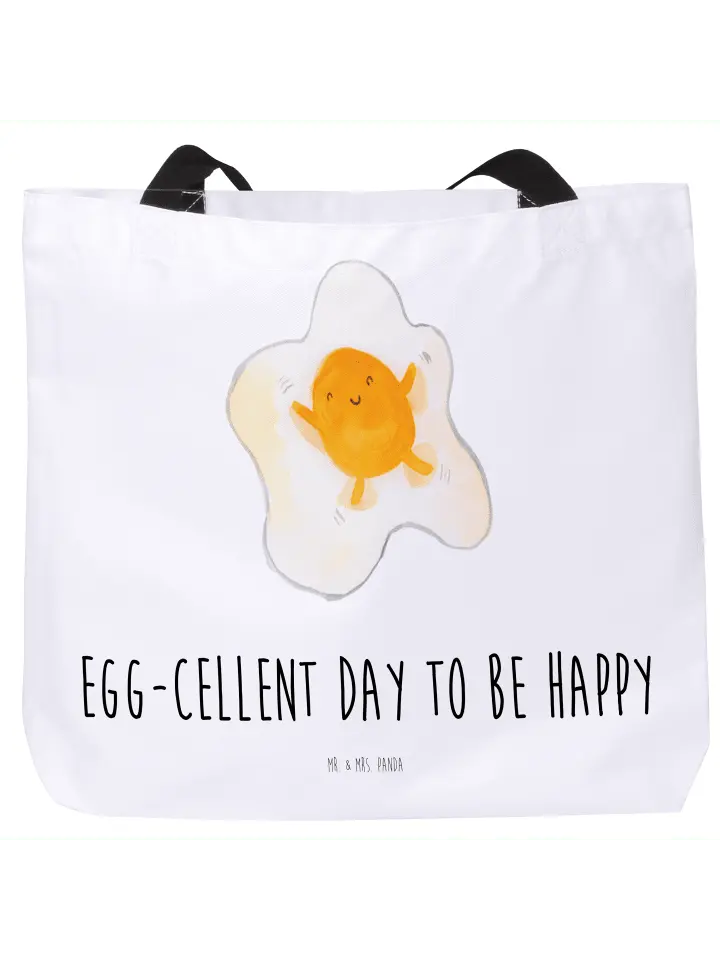 

Шоппер Mr. & Mrs. Panda, белый