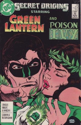 

Secret Origins "Starring Green Lantern and Poison Ivy" DC Comic #36 (January 1989) (DC)
