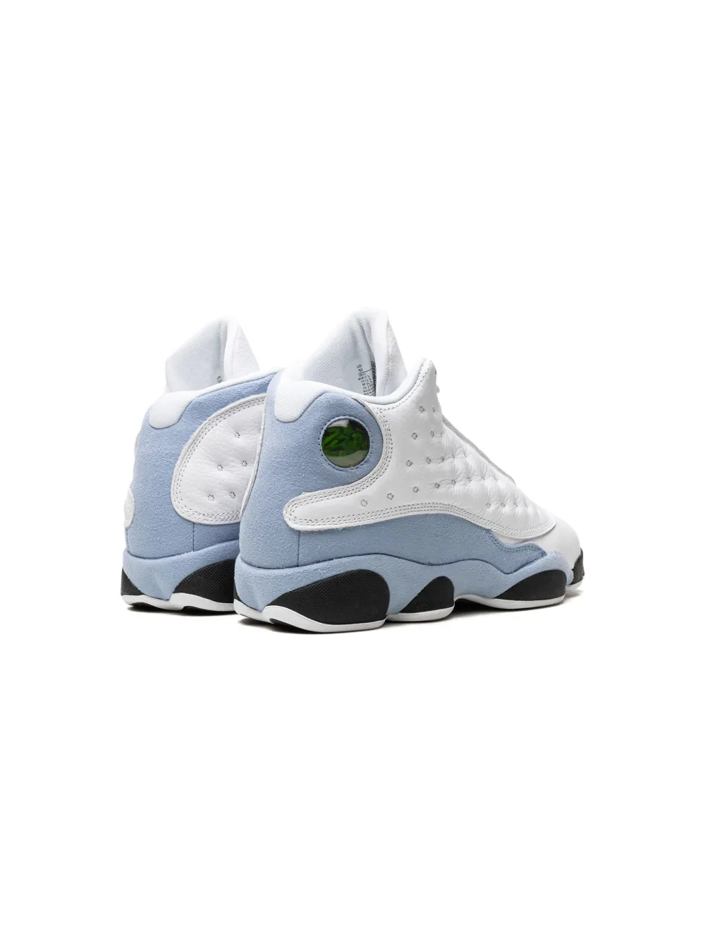 Кроссовки Air Jordan 13 Yellow Ochre Jordan Kids, белый — фото 3
