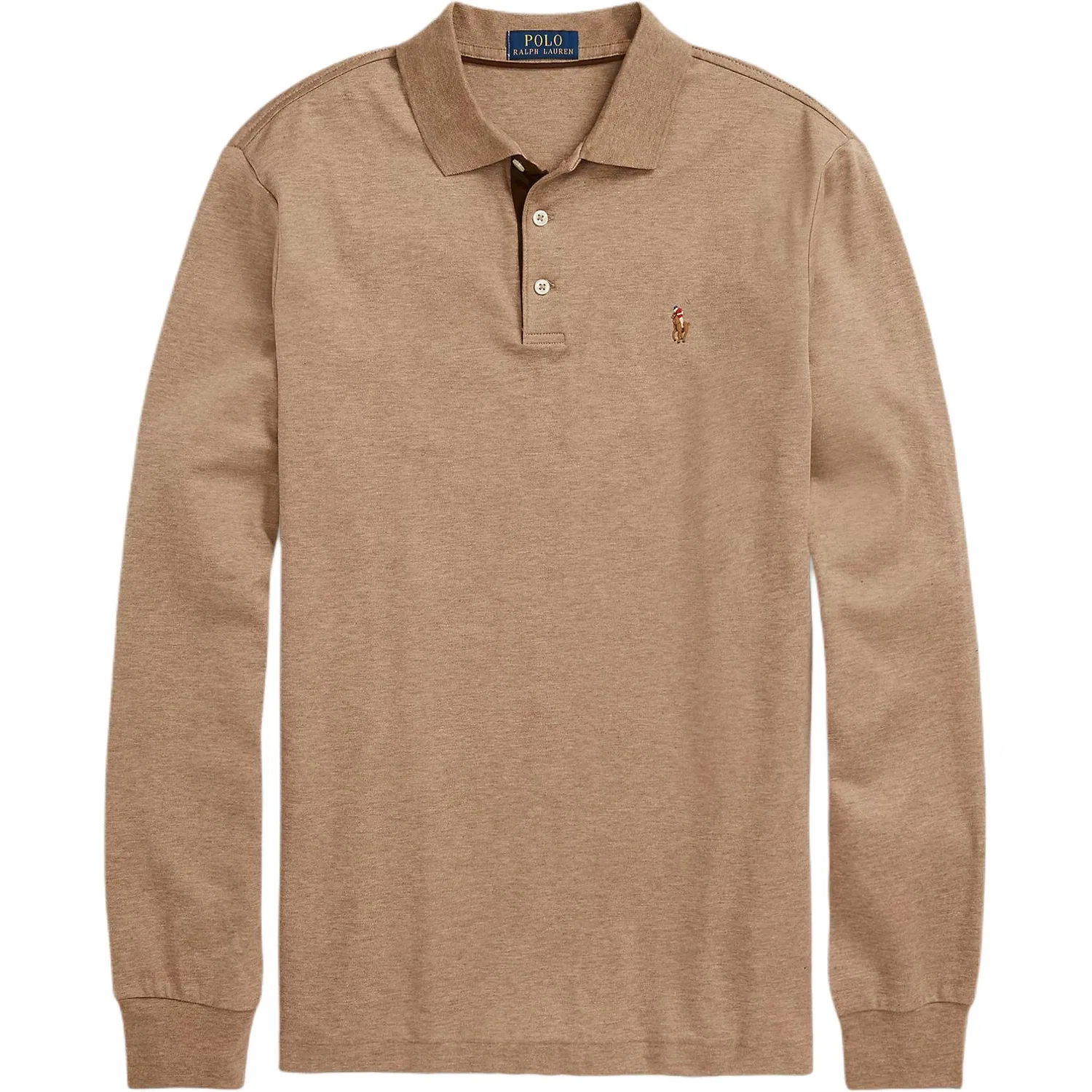 Поло классическое мужское Polo Ralph Lauren, Camel
