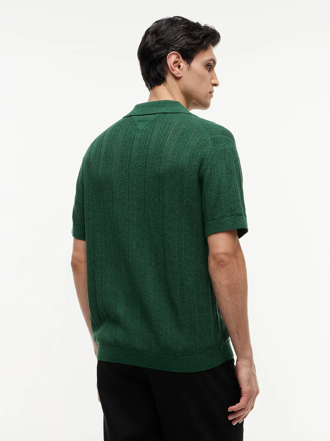 Свитер Tommy Hilfiger, Emerald — фото 4