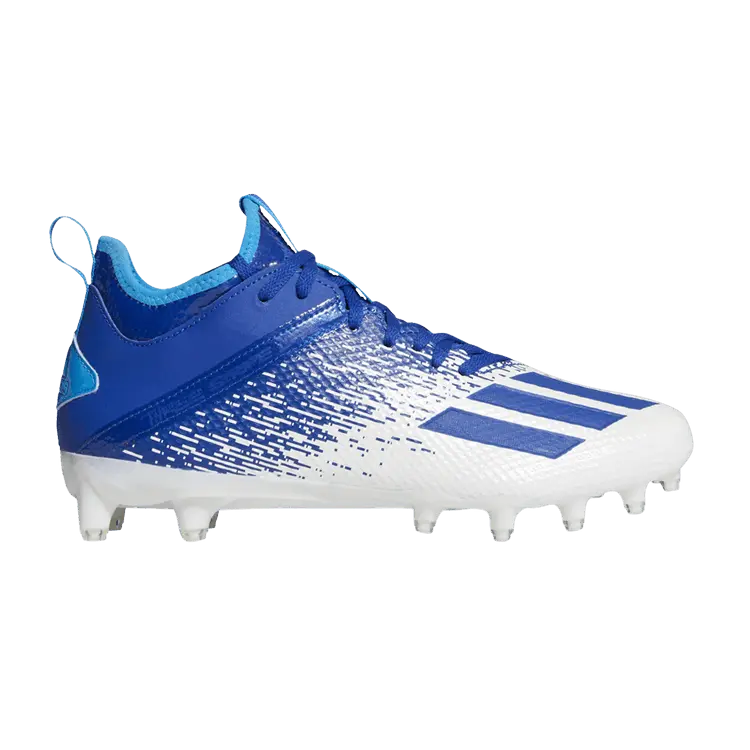 

Кроссовки Adizero Scorch 'White Royal Blue', синий