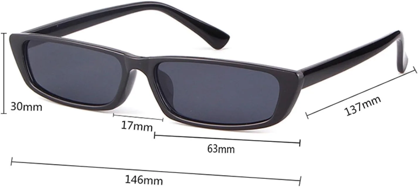 

Женские солнцезащитные очки-«кошачий глаз» в стиле 90-х, маленькие прямоугольные, с кристаллами, ретро, ​​крошечные солнцезащитные очки-«кошачий глаз» WNCKSQ, C9