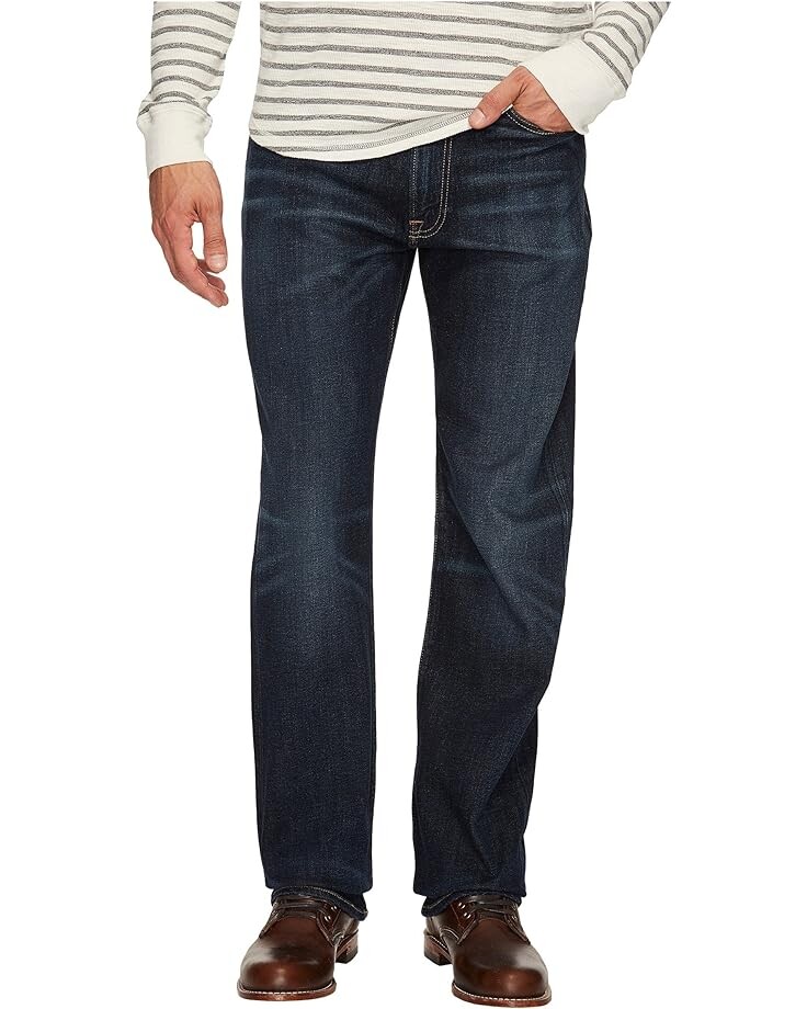 

Джинсы Lucky Brand 363 Vintage Straight in Alamo, цвет Alamo