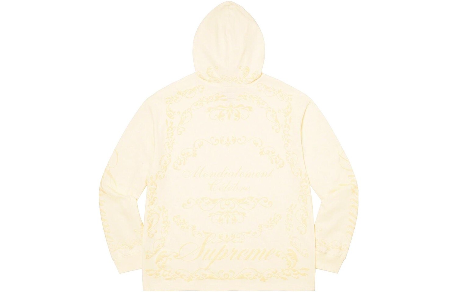 Толстовка унисекс Supreme, цвет Blue — фото 3