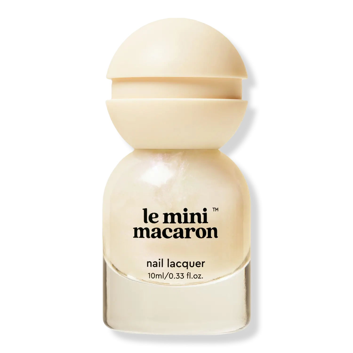 

Коллекция лаков для ногтей Le Sweet Le Mini Macaron, Pearlescence (translucent pearl shimmer with pink & purple holo tones)