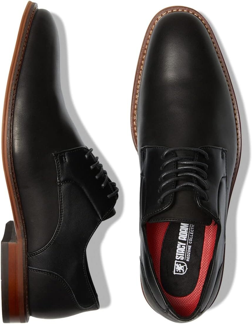 

Оксфорды Marlton Plain Toe Oxford Stacy Adams, черный