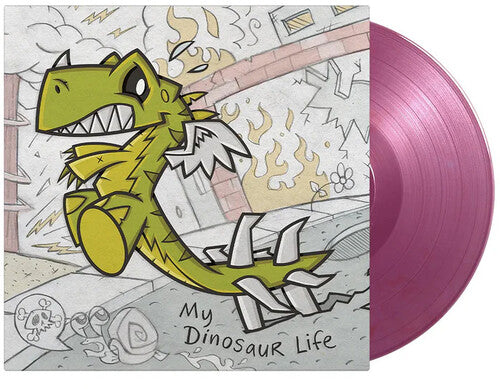 

Виниловая пластинка Motion City Soundtrack: My Dinosaur Life - Limited 180-Gram Purple & Red Marble Colored Vinyl