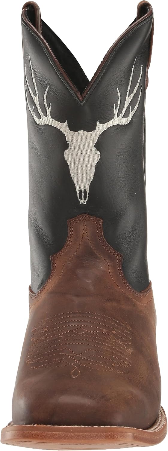 Мужские вестерн-бутсы Ariat Crosshair, коричневый — фото 2