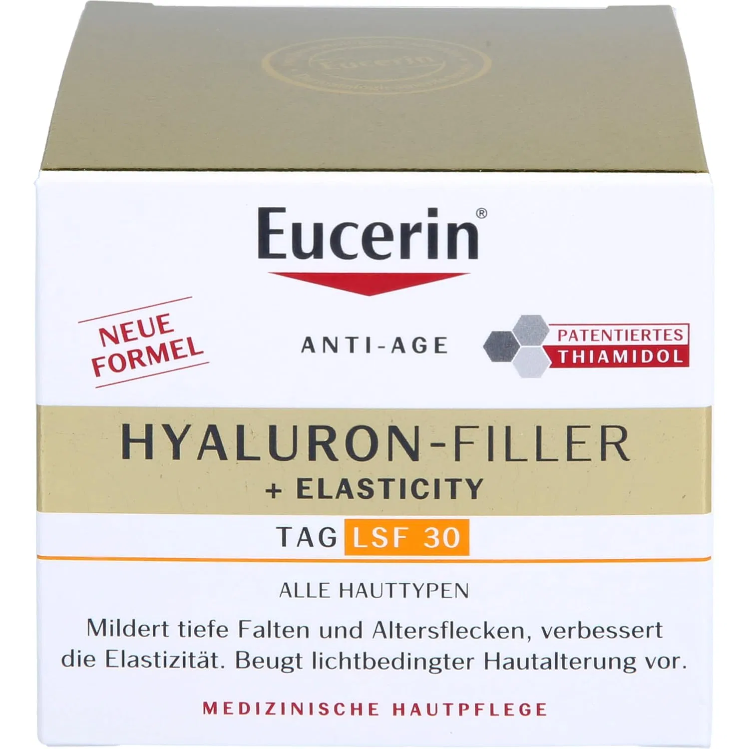 Дневной крем Anti-Age Hyaluronic Filler + Elasticity SPF30 от Eucerin Eucerin