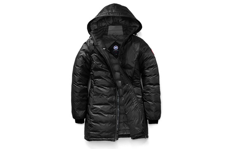 

Женский пуховик Canada Goose, черный