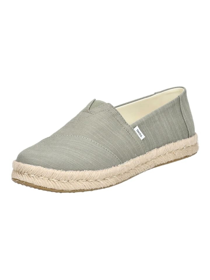 Эспадрильи TOMS, оливковый