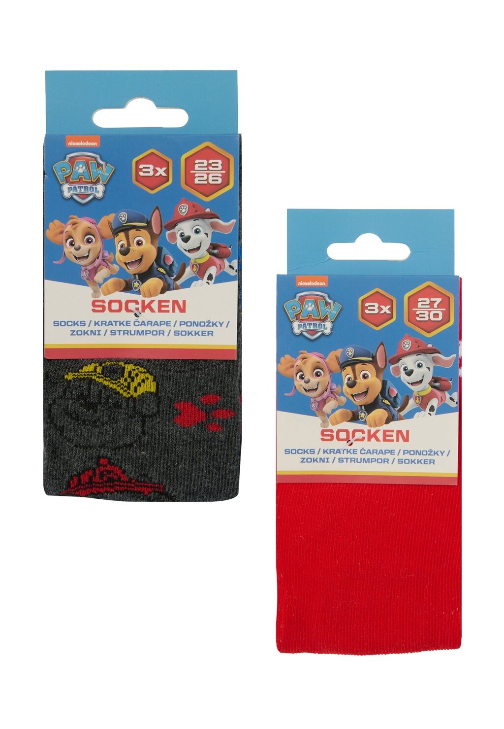 Носки SET 6 PAAR Paw Patrol, цвет mehrfarbig — фото 4