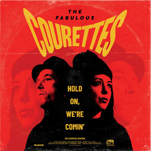 

Виниловая пластинка Courettes: Hold on, We're Comin' - Yellow