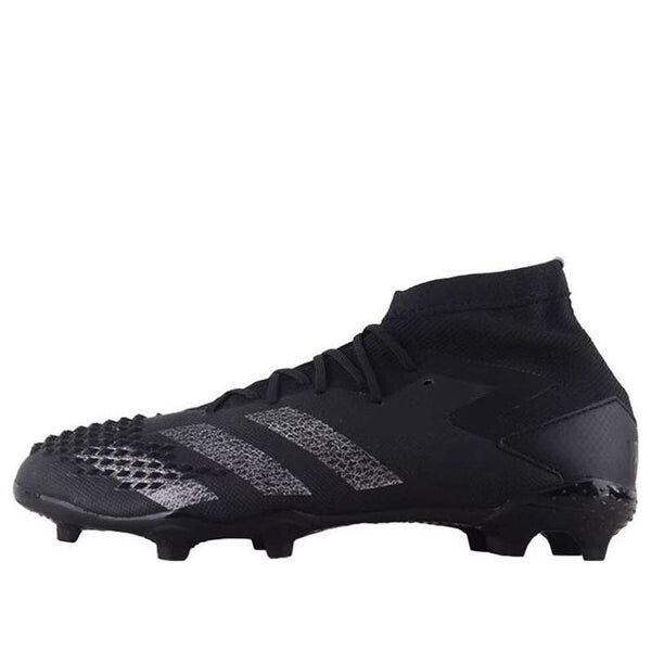 

Кроссовки black predator mutator 20.1 fg 'black silver metallic' Adidas, черный