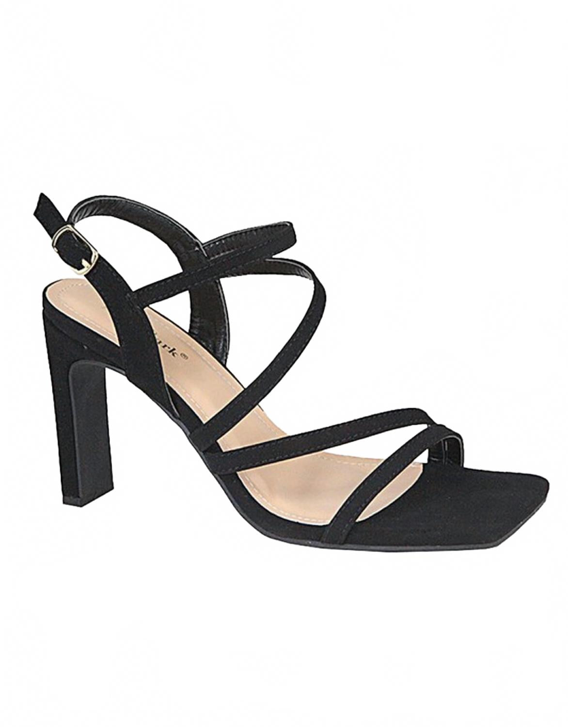 Женские туфли Ann Taylor на каблуке в черном цвете Let's See Style — фото 2