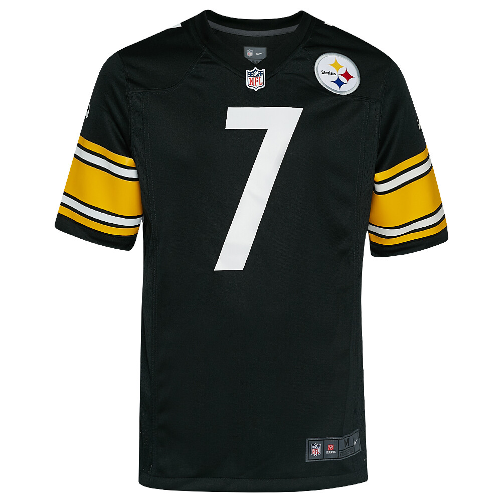 

Мужские кроссовки Nike #7 Roethlisberger Pittsburgh Steelers NFL