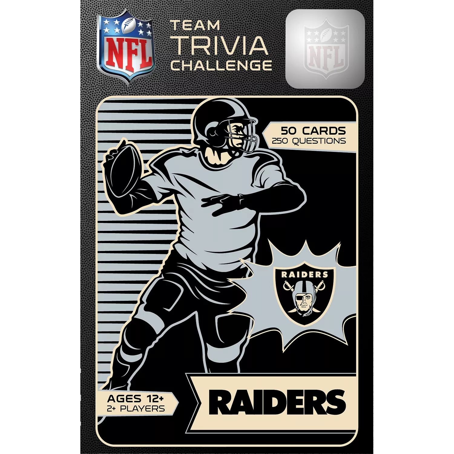 

Игра-путешествие Las Vegas Raiders Trivia Challenge Unbranded