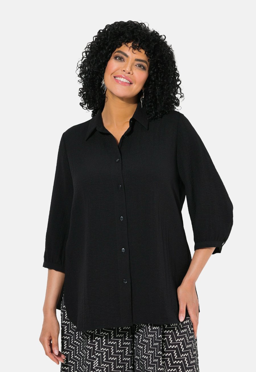 

Блуза Ulla Popken LOOK 3/4 SLEEVE, Black