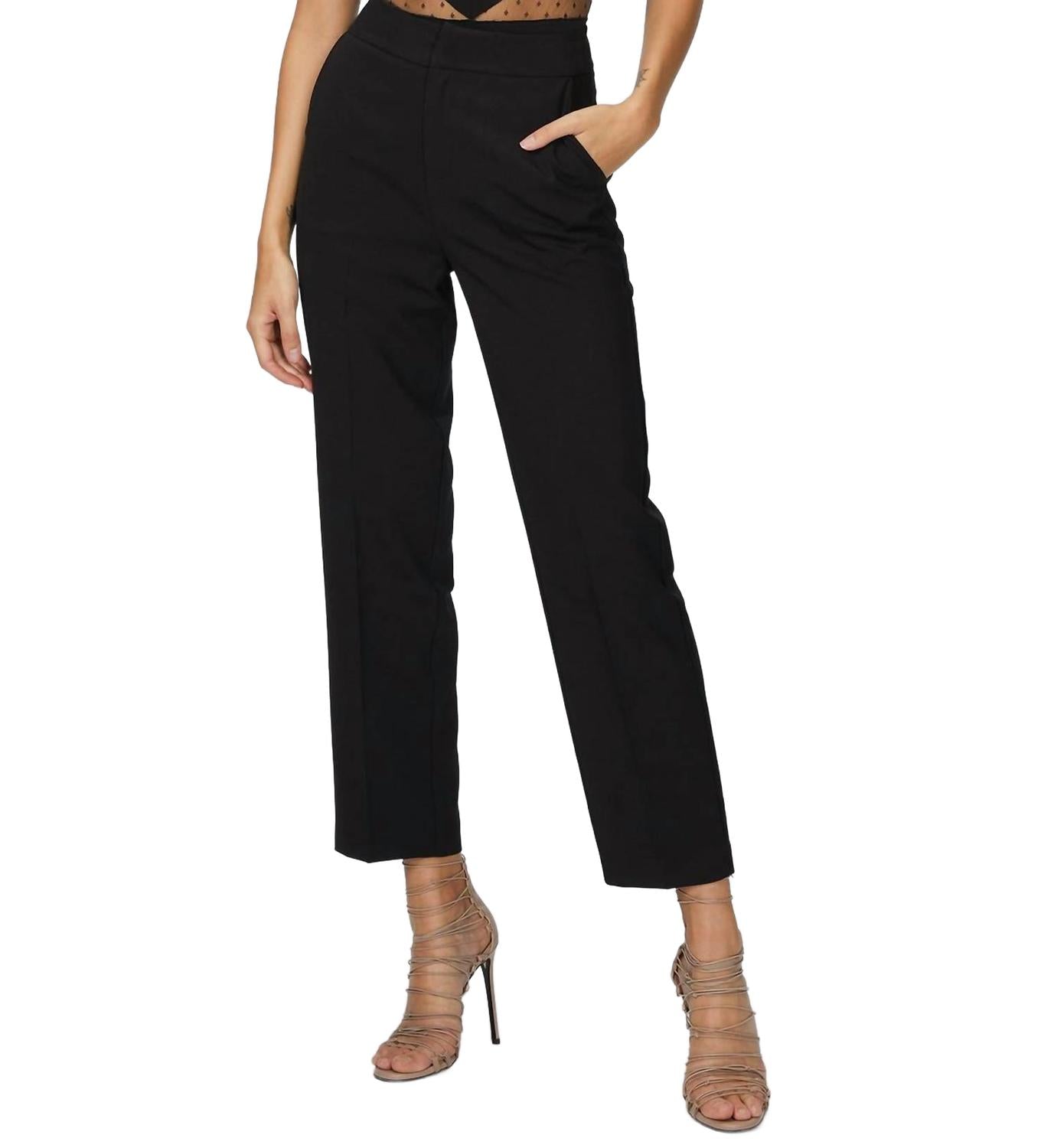 

Брюки Marta черные HARRIS TAPPER