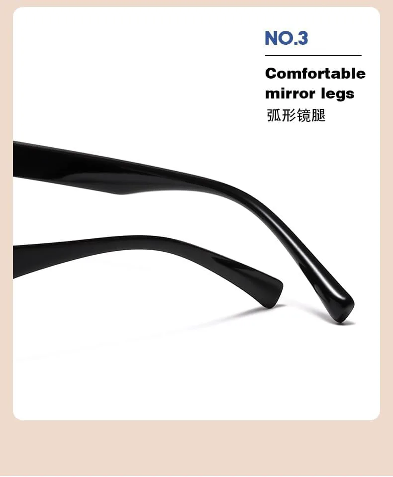 

Мужские солнцезащитные очки-пилот в стиле ретро, ​​конфетные оттенки, защита от УФ-излучения UV400; женские солнцезащитные очки с заклепками mincl, Black