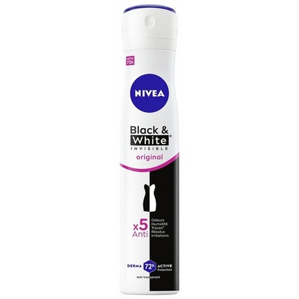 

Black & White Reliable Choice Nivea