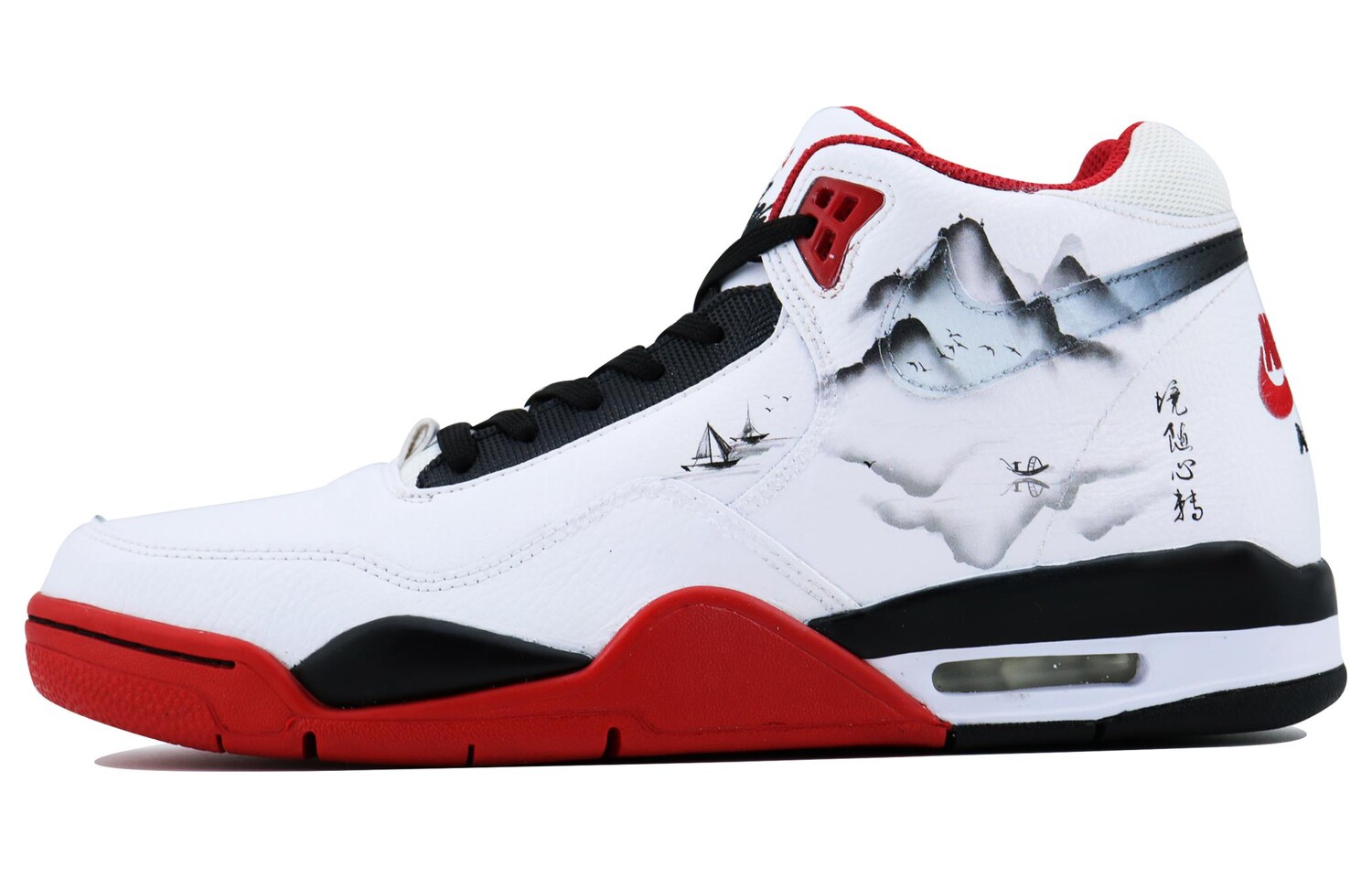 

Винтажные баскетбольные кроссовки Nike Flight Legacy унисекс, White