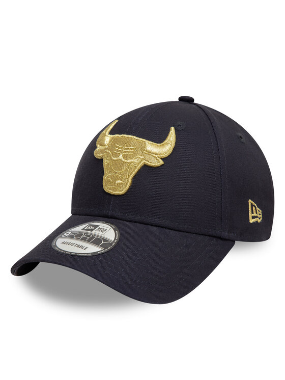 

Бейсболка Chicago Bulls Metallic 9FORTY 60595196 New Era, синий