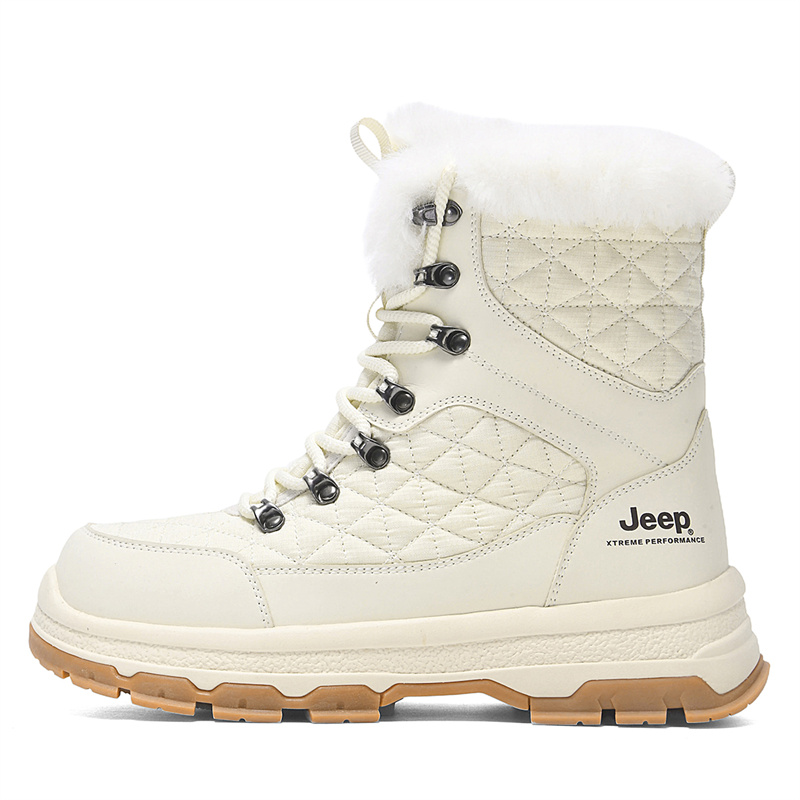 

Мужские зимние сапоги до колена Jeep, White