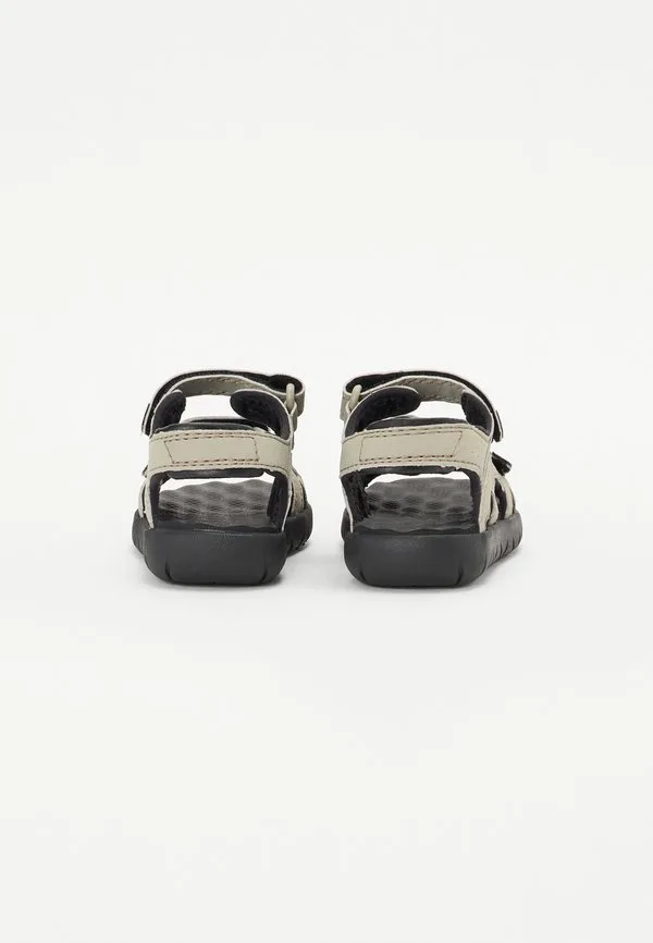 Сандалии унисекс perkins row с ремешком на пятке Timberland, Light Taupe — фото 3