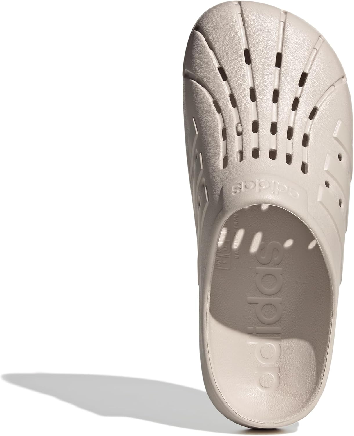 Унисекс сабо Adidas Adilette для взрослых, лавандовый — фото 2