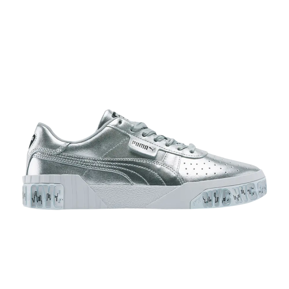 

Кроссовки Wmns Cali Silver NYC Puma, серебро