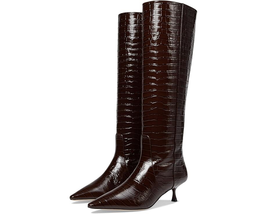 

Ботинки Stuart Weitzman Naomi 50 Boot, цвет Walnut