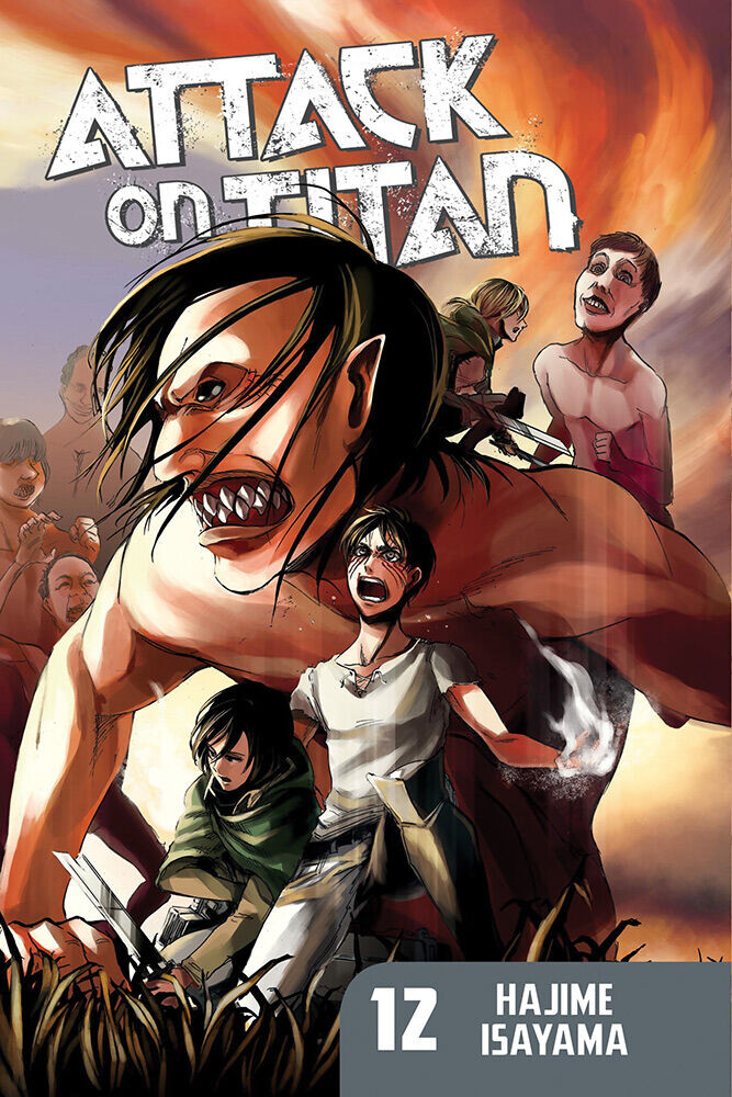 

Манга Attack on Titan Manga Volume 12