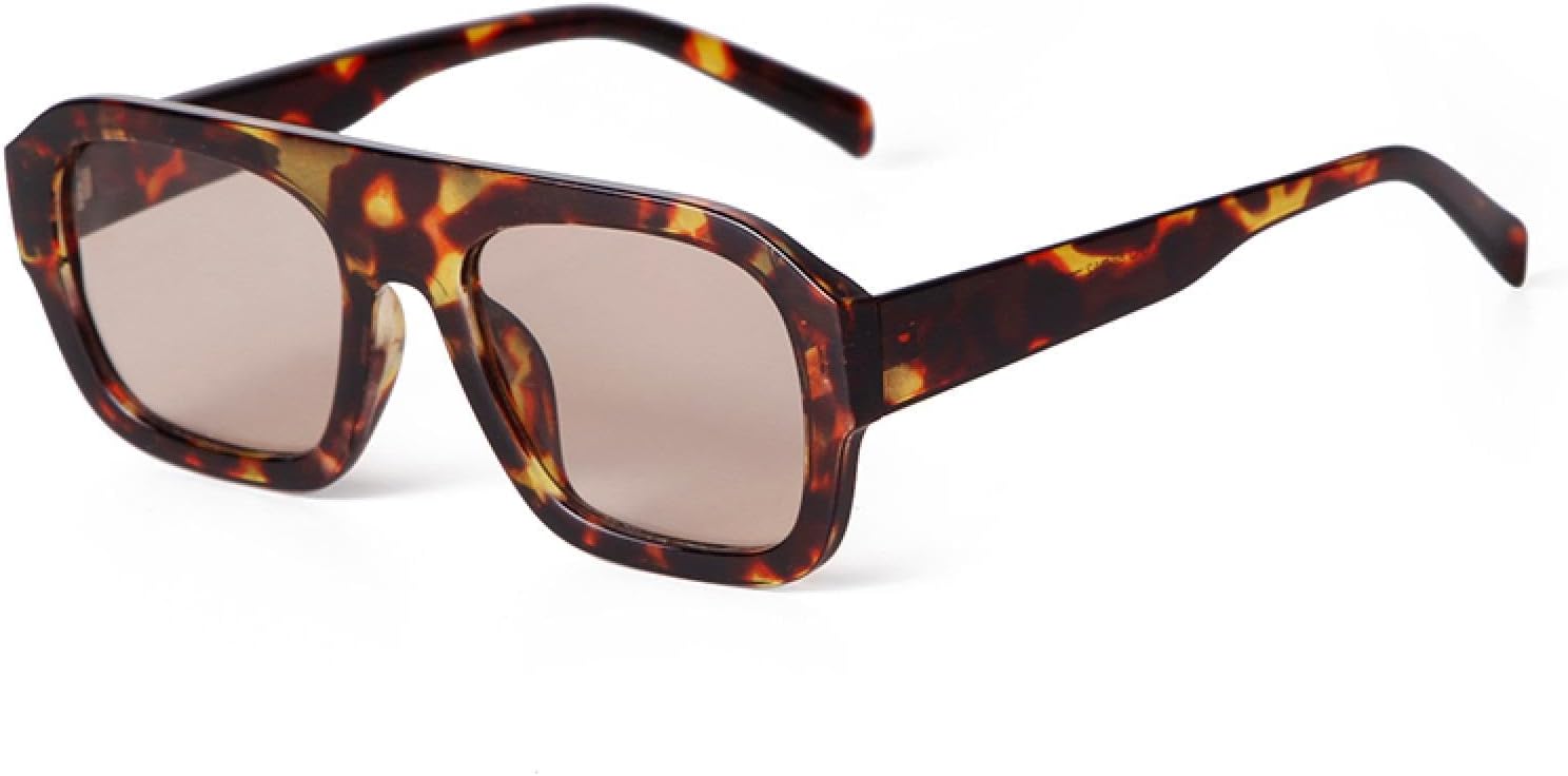 

Солнцезащитные очки с защитой от УФ-излучения UV400 | Желтые, увеличенного размера | Для женщин и мужчин | Для занятий спортом на открытом воздухе и вождения DSVIGF, 08