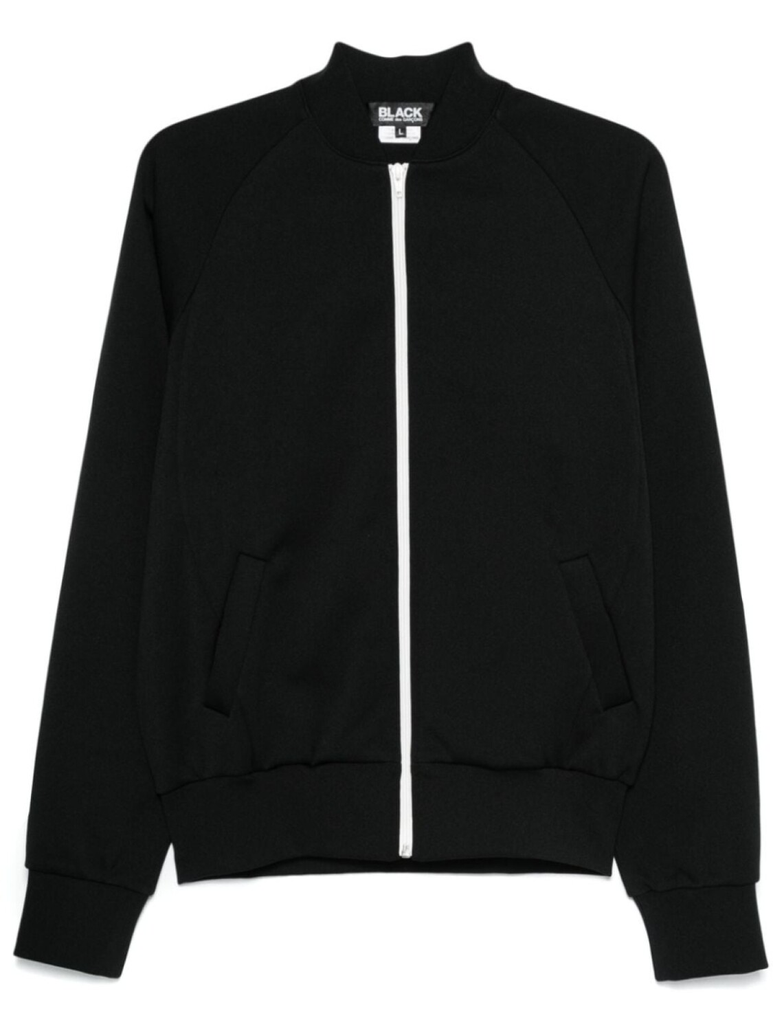

Black Comme Des Garçons толстовка на молнии, черный