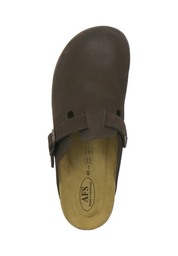 Сабо Afs Schuhe, Espresso — фото 3