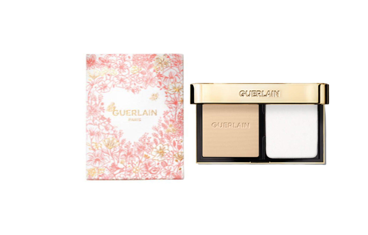GUERLAIN Jiaolan Golden Drill корректирующие рассыпчатые пудра легко растушевываются натуральные 8,7г — фото 2