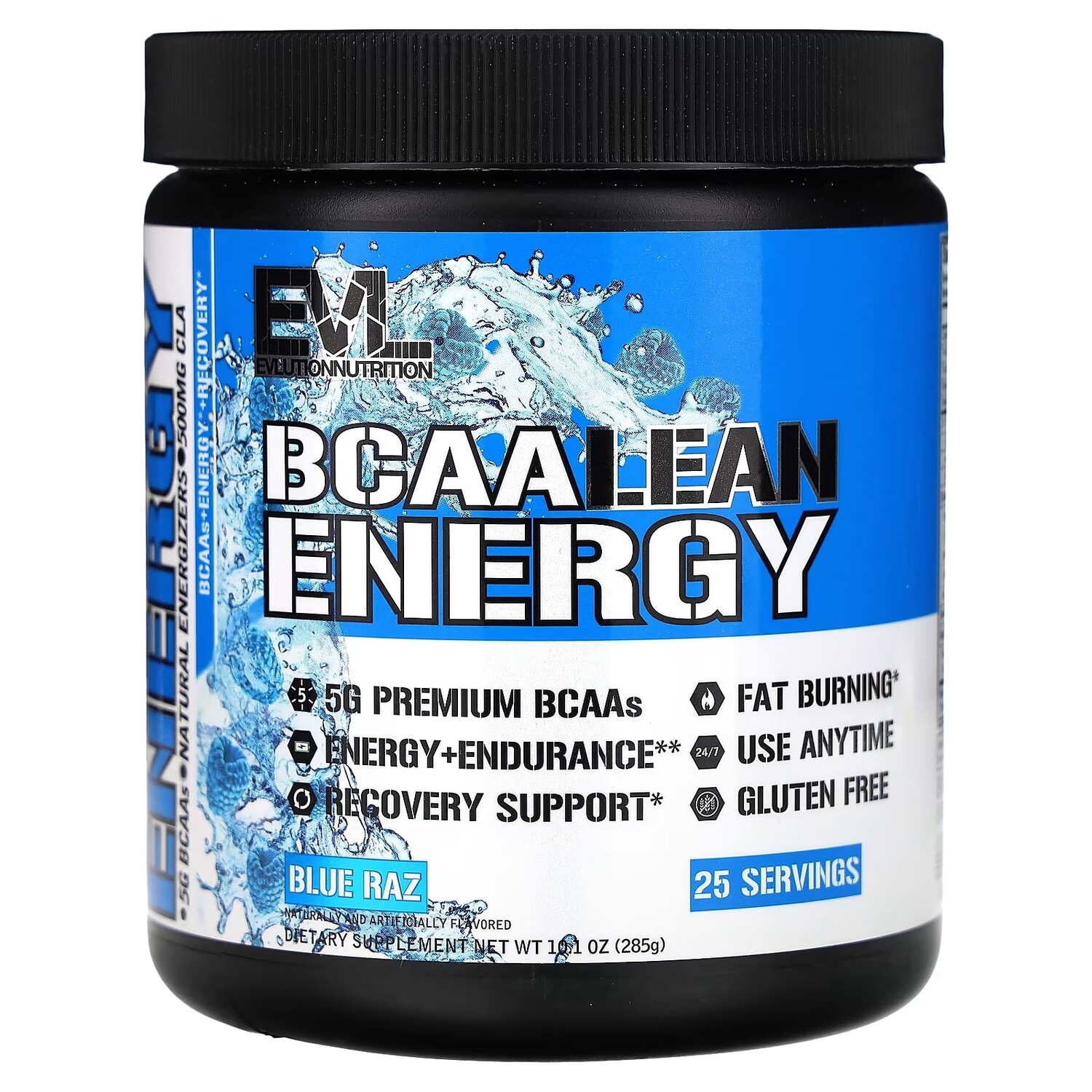 

Добавка EVLution Nutrition BCAA Lean Energy Blue Raz, 285 г