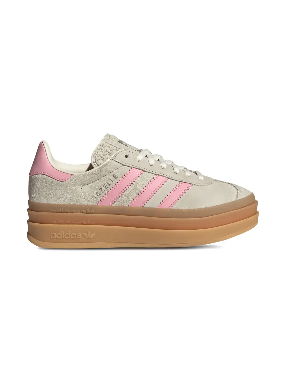 Кроссовки Gazelle bold gs bold striped Adidas Kids, нейтральный