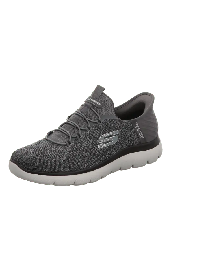 

Тапочки Skechers Sport Slip Ins, серый